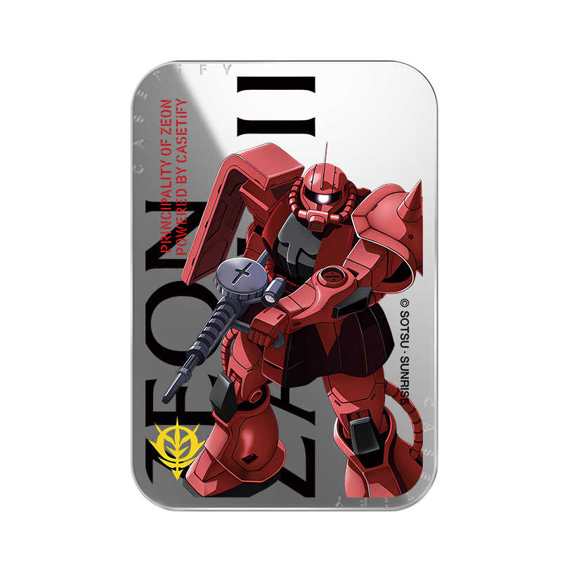 Zeon Gundam MagSafe Card Bracket for iPhone Samsung