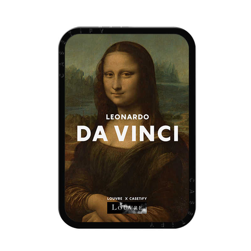 The Mona Lisa (La Gioconda) MagSafe Card Bracket for iPhone Samsung