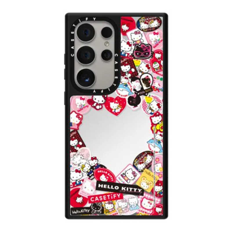 Hello Kitty Classic MagSafe Samsung Galaxy S25/S24/S23+Ultra Case