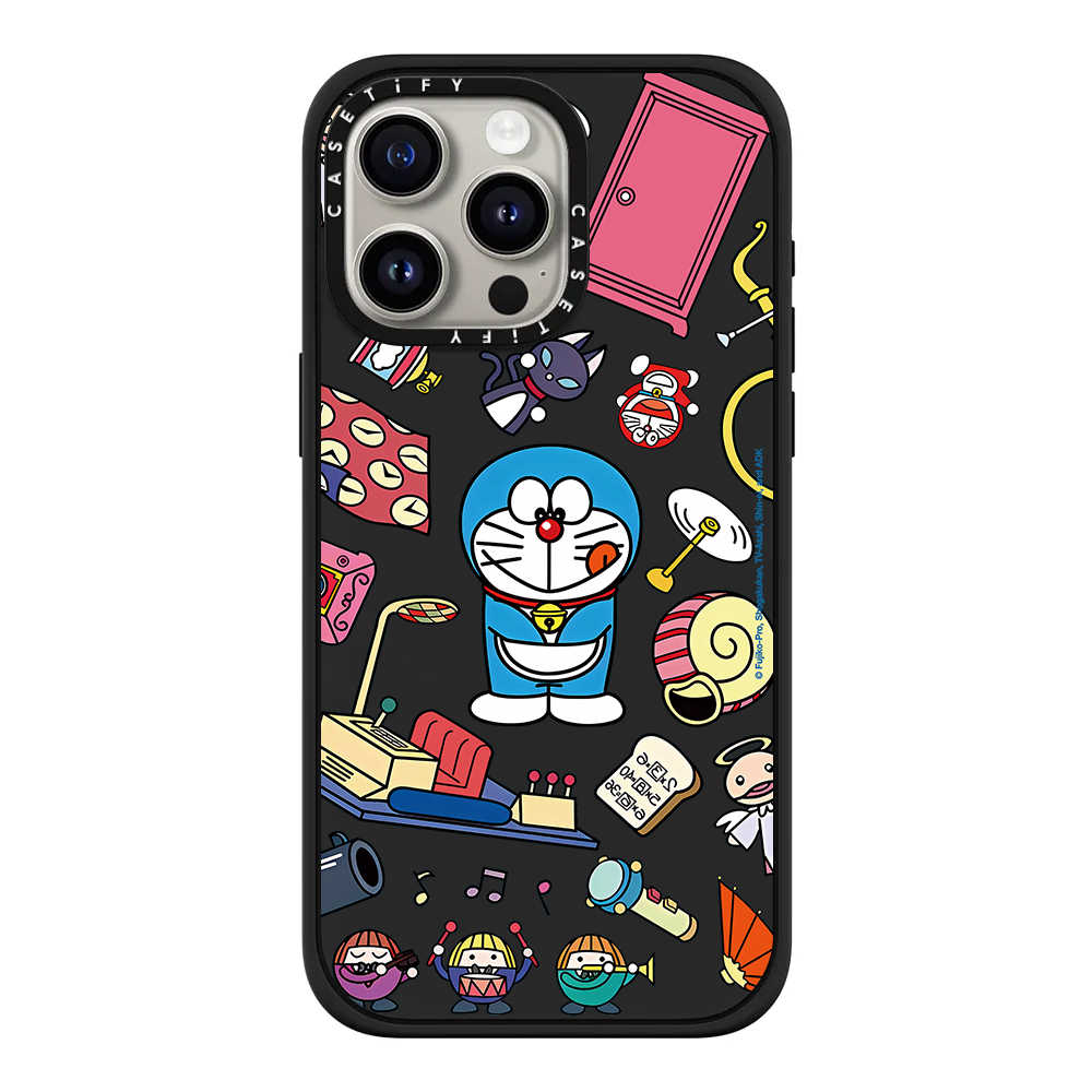 Doraemon Series Impact iPhone Cases Magsafe Compatiable for iPhone16/15/14/13 Pro Max